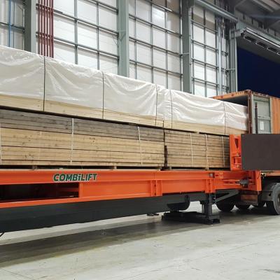  Combilift Slip-Sheet Loads Containers Safely & Efficiently