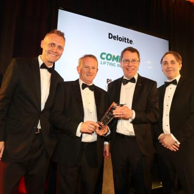 Combilift has received the Deloitte Platinum Best Managed Company award for the 7th consecutive year. 