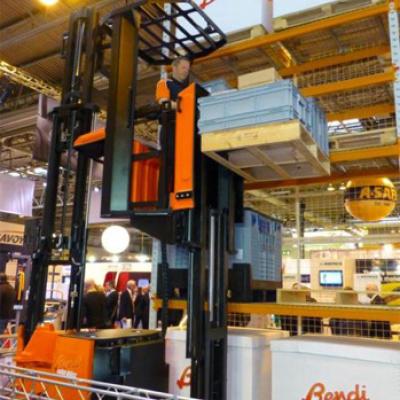 Bendi Order Picking Articulated Fork Truck