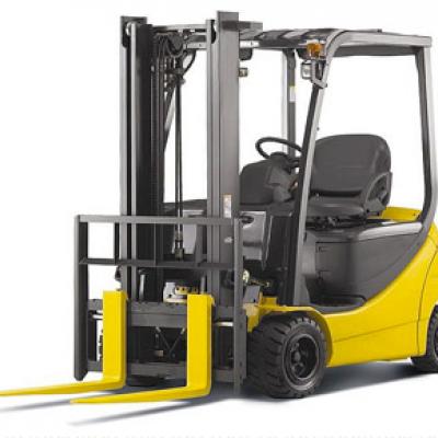 Used Counterbalance Forklift Truck