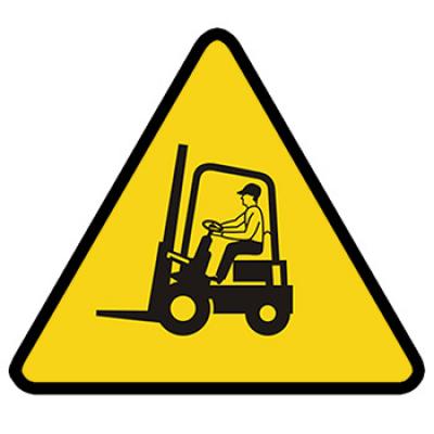 Forklift Safety 101: Stay within the forklift truck