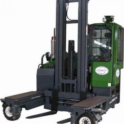 A Sideloader forklift explained