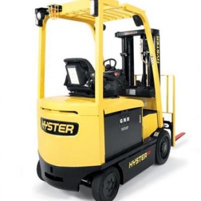 New Forklift Range From Hyster